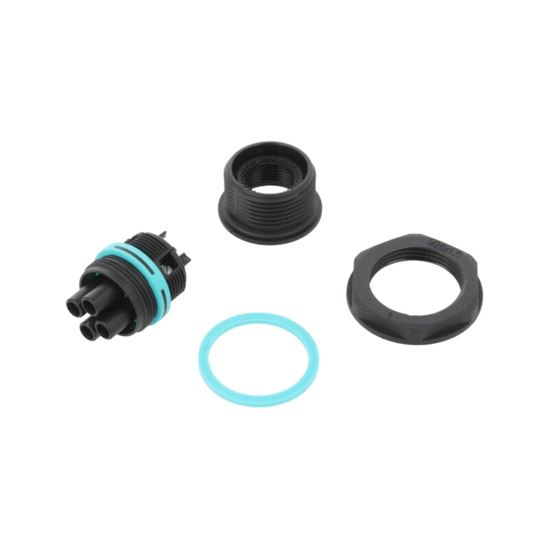 Conector: alimentare AC; terminal cu şurub; mamă; TH387; 0,5÷4mm2