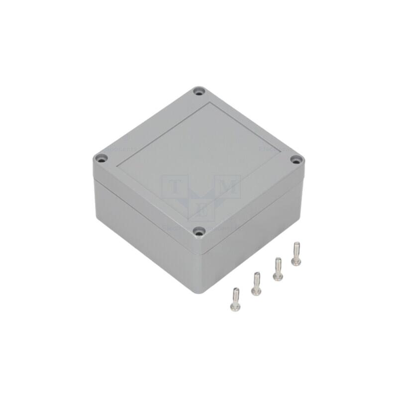 Carcasă: universală; X: 100mm; Y: 100mm; Z: 55mm; ABS; gri închis