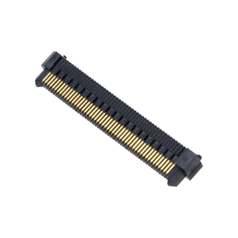 Conector: PCB-PCB; tată; PIN: 100; 0,8mm; ERM8; aurit; SMT; soclu Conector: PCB-PCB; tată; PIN: 100; 0,8mm; ERM8; aurit; SMT; soclu