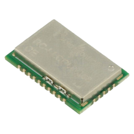 Modul: LoRA; 868MHz; SPI; -148dBm; 1,8÷3,7VDC; 20,5dBm; SMD