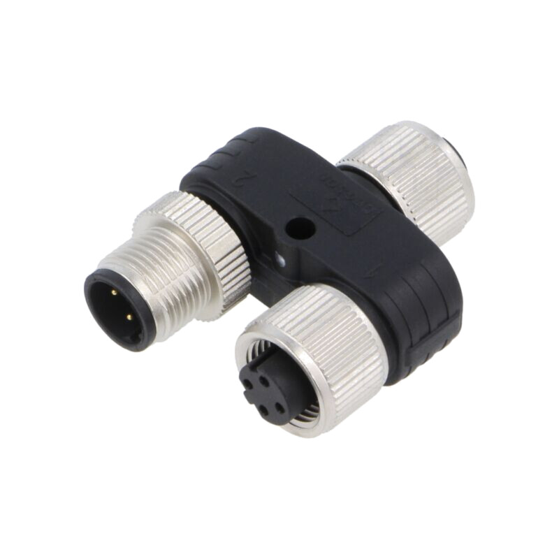 M12 adapter FY-M12D-04F-M12D-04F-Q-0100 M12 adapter FY-M12D-04F-M12D-04F-Q-0100