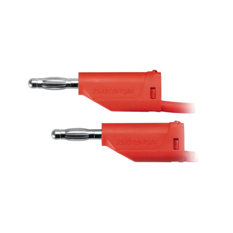 Cablu de măsurare; 70VDC; 33VAC; 32A; cu soclu axial, 4mm; roşie