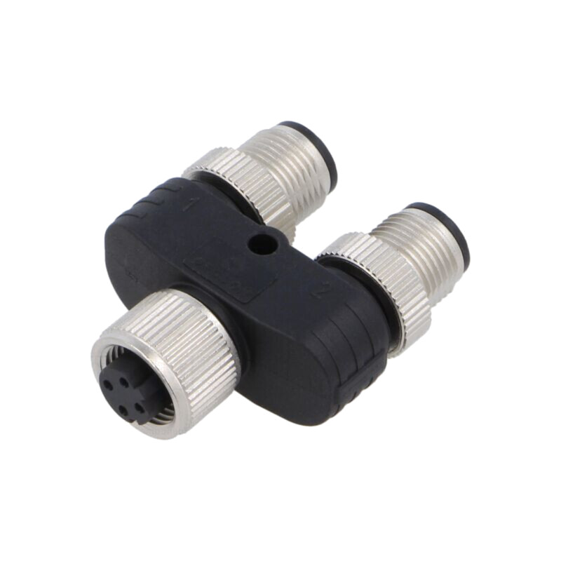 M12 adapter FY-M12D-04F-M12D-04M-T-0100 M12 adapter FY-M12D-04F-M12D-04M-T-0100