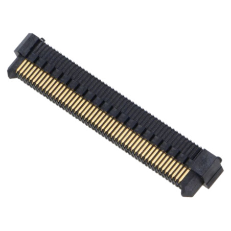 Conector: PCB-PCB; tată; PIN: 100; 0,8mm; ERM8; aurit; SMT; soclu