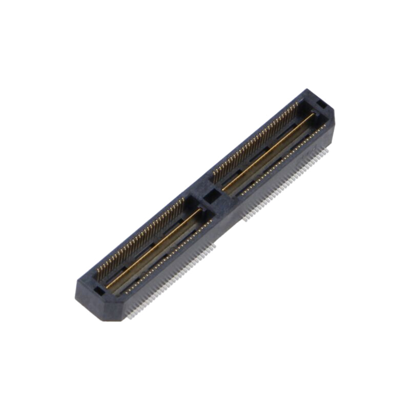 Conector: PCB-PCB; tată; PIN: 120; 0,5mm; QTH; aurit; SMT; soclu; 2A
