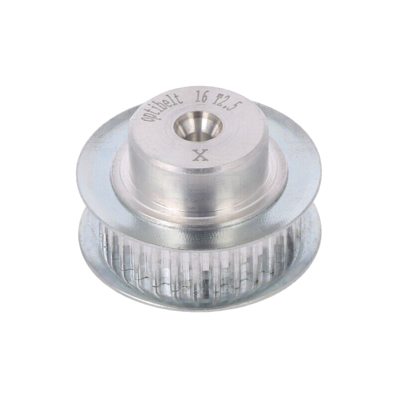 Roată de curea; T2.5; W: 4mm,6mm; Lăţ.roată: 16mm; Ø: 34,5mm; ZRS