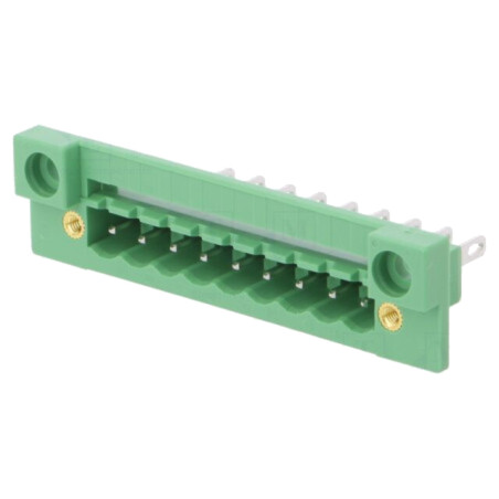 Regletă de conexiuni deconectabilă; 5,08mm; piste: 9; drept; mufă