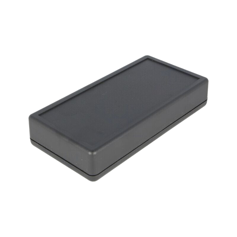 Carcasă: universală; X: 65mm; Y: 130mm; Z: 25mm; 1599; ABS; neagră