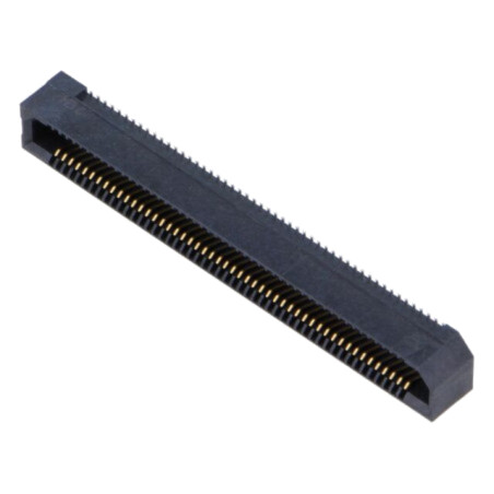 Conector: PCB-PCB; mamă; PIN: 100; 0,8mm; ERF8; aurit; SMT; soclu