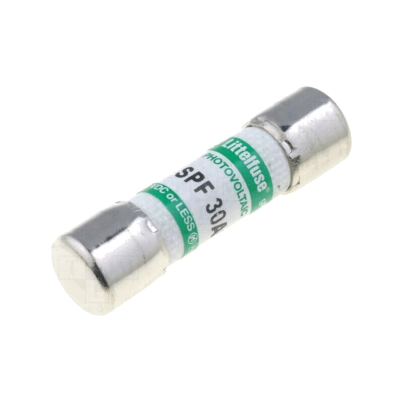 Siguranţă: siguranţă; gPV; 30A; 1kVDC; 10,3x38mm; SPF