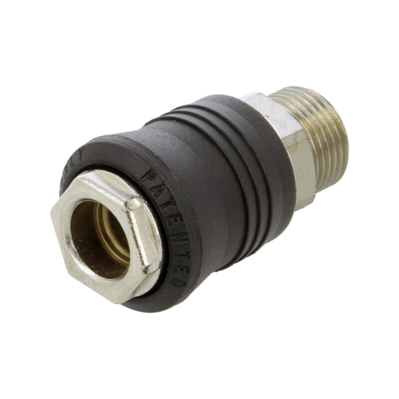 Conector rapid; Filet ext: 3/8"; Filet: exterior Conector rapid; Filet ext: 3/8"; Filet: exterior