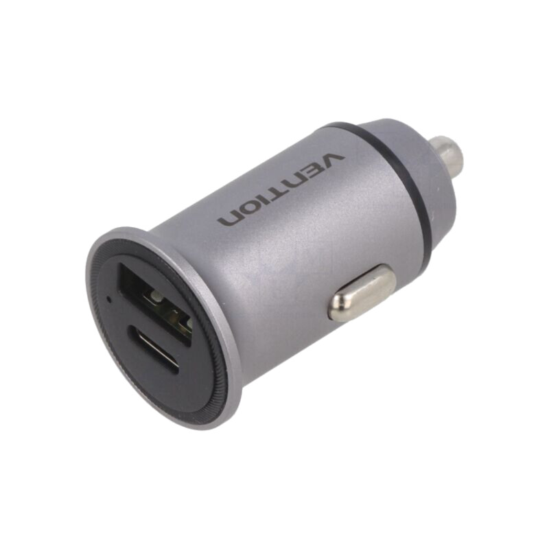 Alimentator USB; USB A soclu,USB C soclu; Tens.alim: 12÷24VDC