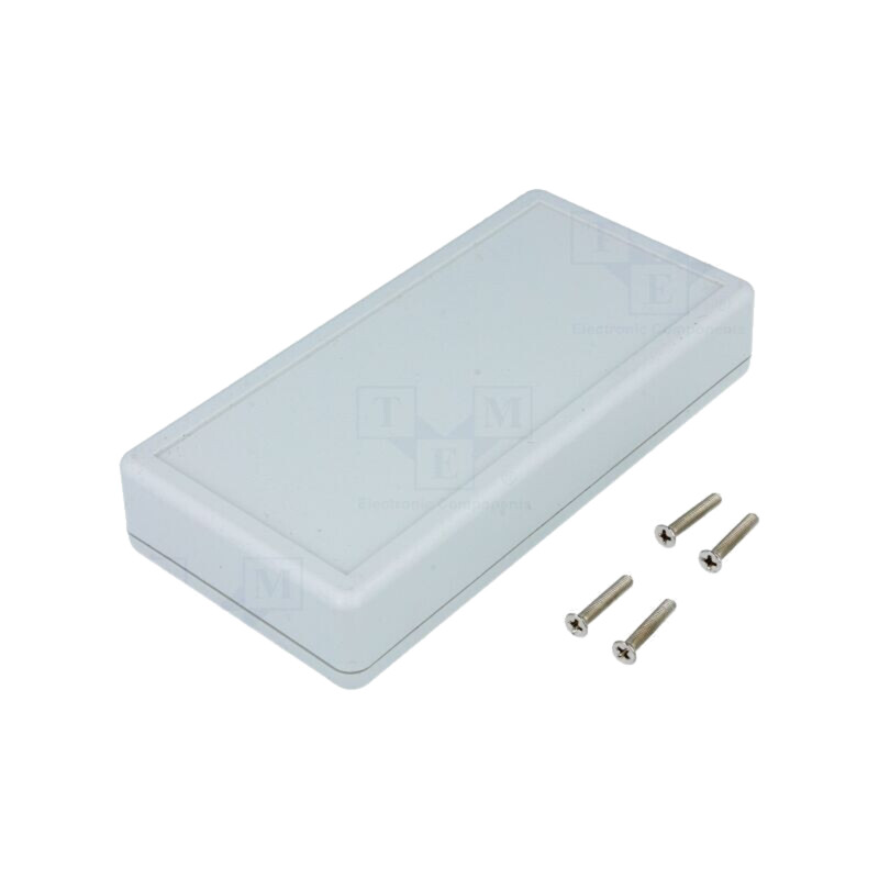 Carcasă: universală; X: 65mm; Y: 130mm; Z: 25mm; 1599; ABS; gri; IP54 Carcasă: universală; X: 65mm; Y: 130mm; Z: 25mm; 1599; ABS; gri; IP54