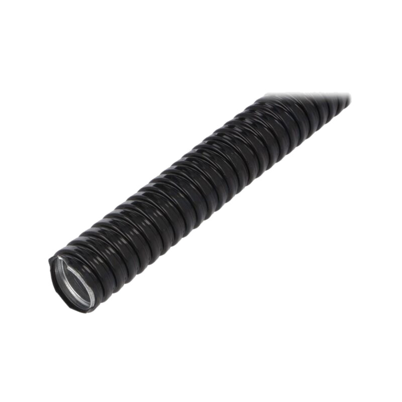 Tub de protecţie; Dimensiune: 26; oţel galvanizat; neagră; IP67