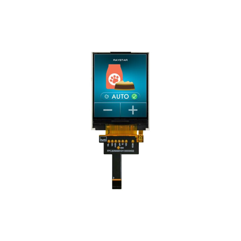 Afişaj: TFT; 1,77"; 128x160; Ilum: LED; Dim: 34x45,83x2,65mm; RGB