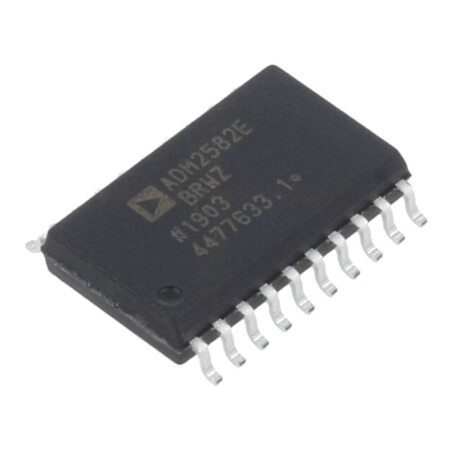 IC: interfaţă; izolator digital,emiţător-receptor; 16Mbps; 2,5kV