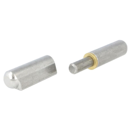 Balama; Lung: 100mm; oţel; Material bolţ: oţel