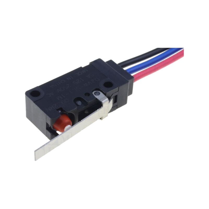 Microîntrerupător SNAP ACTION; 5A/250VAC; 5A/30VDC; cu manetă