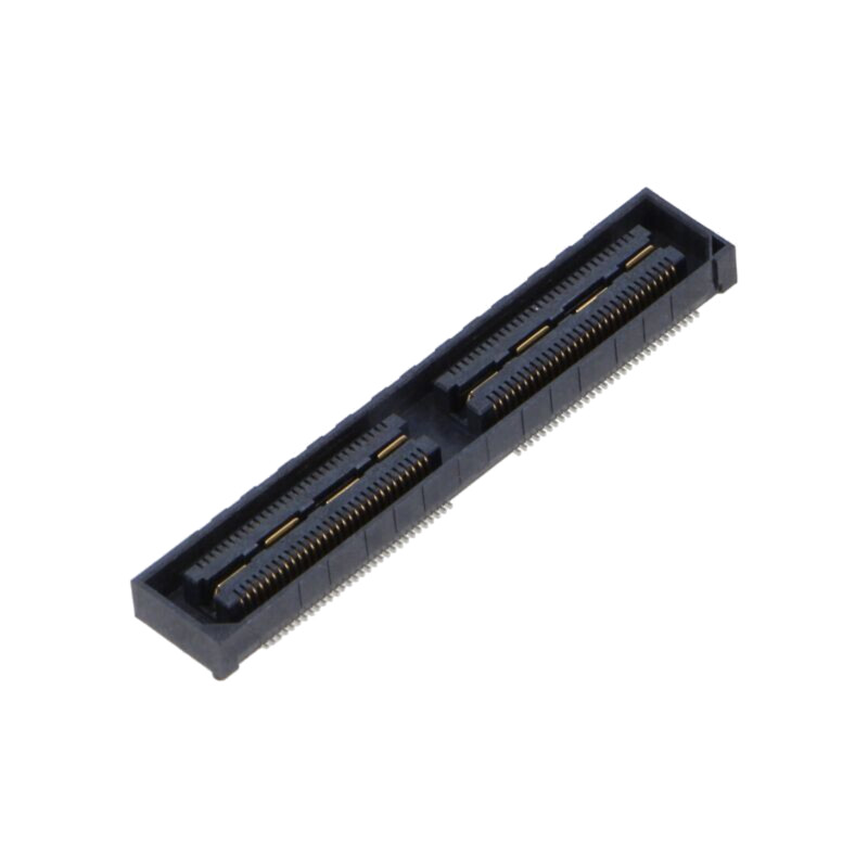 Conector: PCB-PCB; mamă; PIN: 120; 0,5mm; QSH; aurit; SMT; soclu; 2A