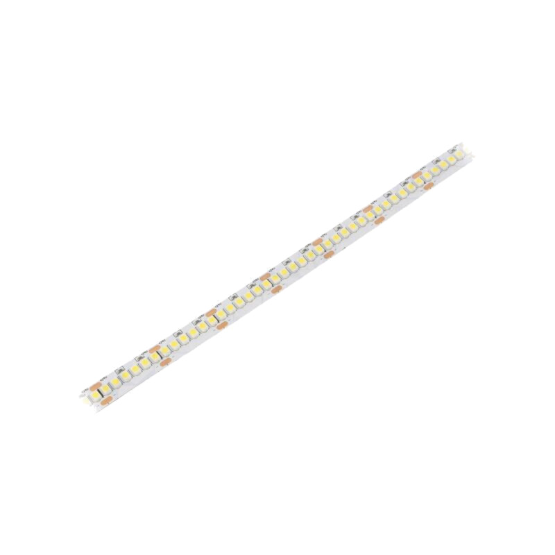 Bandă LED; alb rece; 3528; LED/m: 240; 10mm; PCB albe; IP20; 16W/m