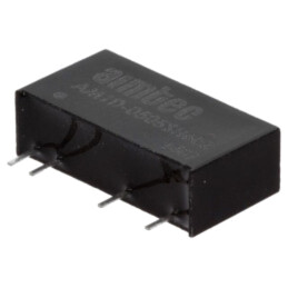 Convertor: DC/DC; 1W; Uintr: 4,5÷5,5VDC; Uieş: 5VDC; Iieş: 200mA