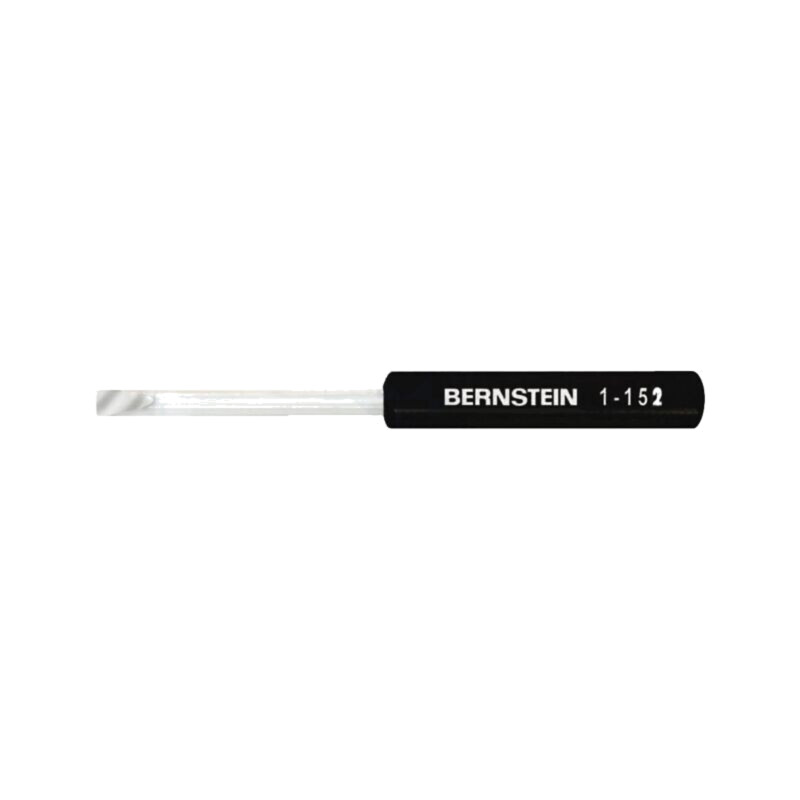 Reglare fină; Lung.lamă: 40mm; Lung.tot: 85mm; Vârf: plată Reglare fină; Lung.lamă: 40mm; Lung.tot: 85mm; Vârf: plată