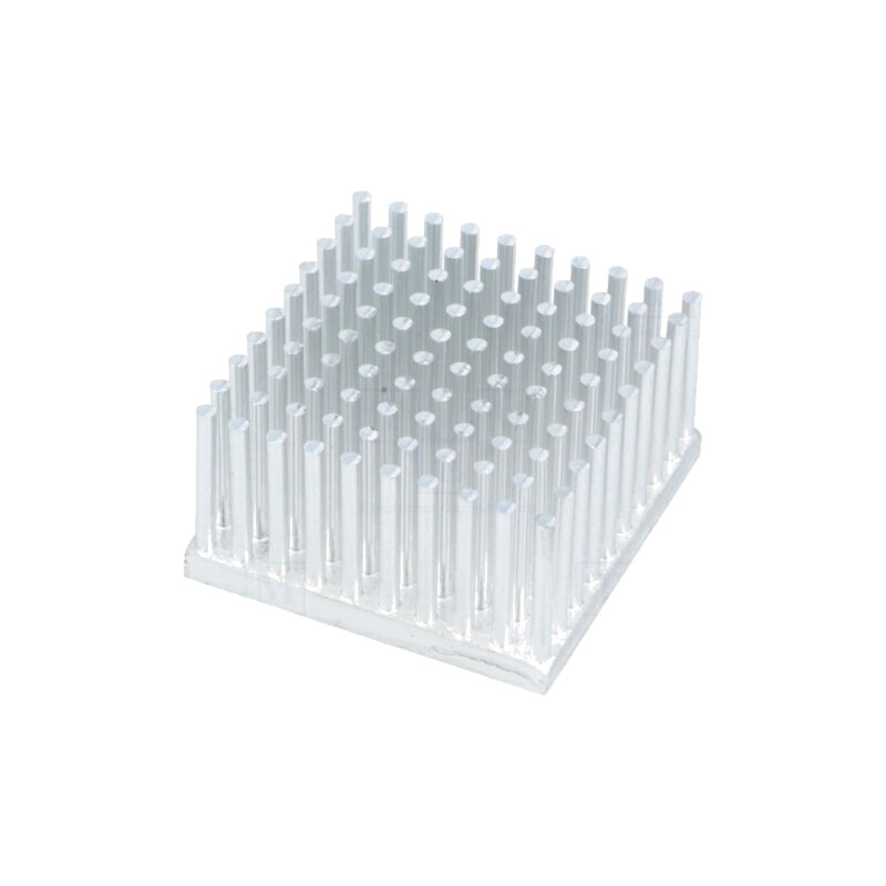 Radiator; LED; L: 36mm; W: 36mm; H: 20mm; 3,2K/W Radiator; LED; L: 36mm; W: 36mm; H: 20mm; 3,2K/W