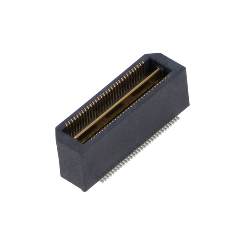 Conector: PCB-PCB; tată; PIN: 60; 0,5mm; QTH; aurit; SMT; soclu; 2A