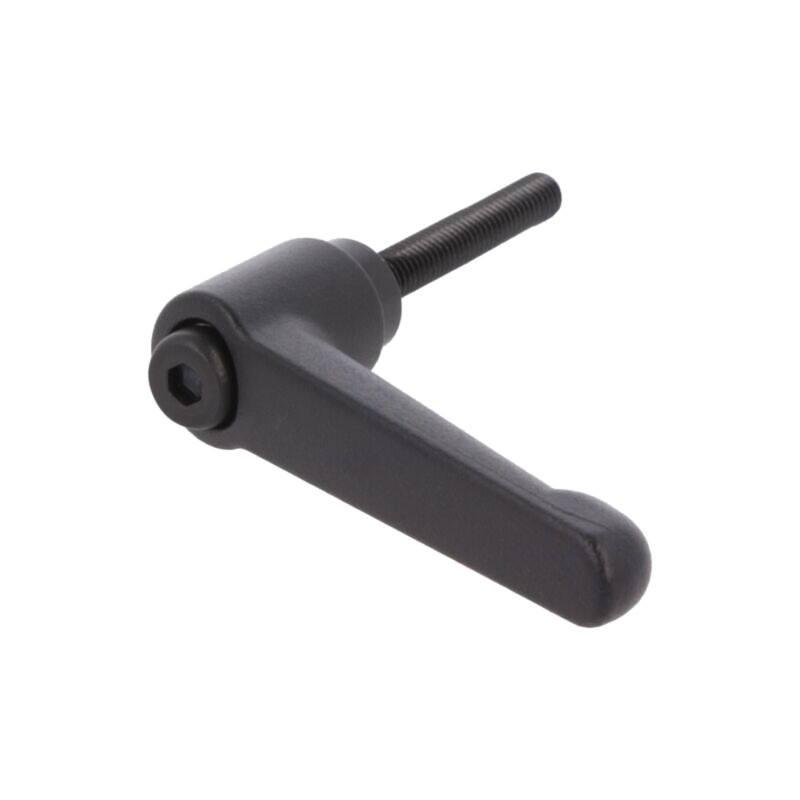 Manetă; franceză; Lung.filet: 50mm; Lung.manetă: 63mm; Corp: neagră Manetă; franceză; Lung.filet: 50mm; Lung.manetă: 63mm; Corp: neagră