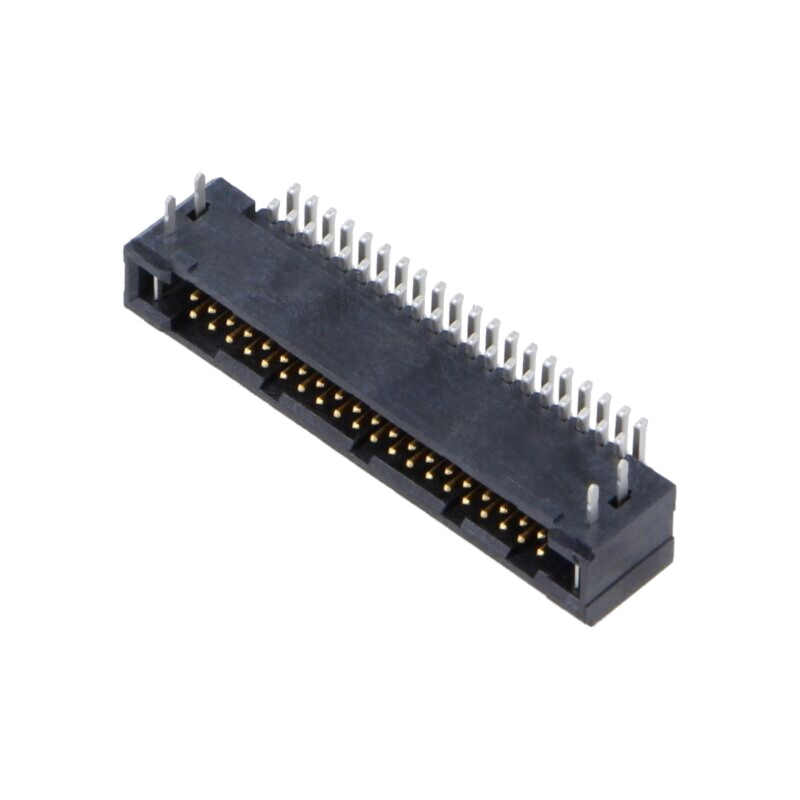 Conector: PCB-PCB; tată; PIN: 40; 1,27mm; TFM; aurit; SMT; soclu; 3,7A
