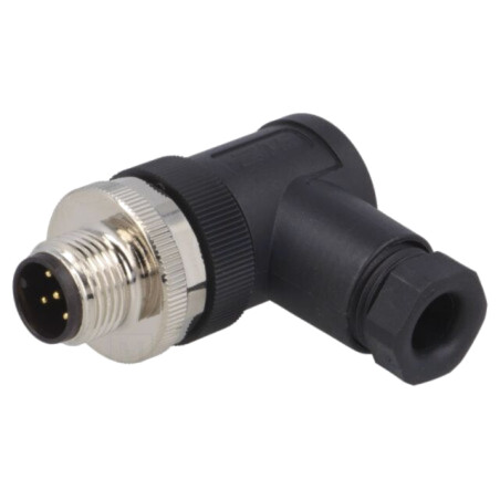 Conector: M12; mufă; PIN: 5; tată; cod A-DeviceNet / CANopen; IP67