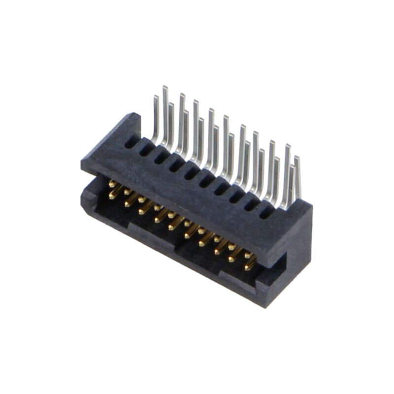 Conector: şiruri pini; tată; PIN: 20; 1,27mm; aurit; THT; şir pini Conector: şiruri pini; tată; PIN: 20; 1,27mm; aurit; THT; şir pini