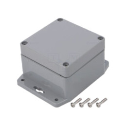 Carcasă: universală; X: 80mm; Y: 82mm; Z: 55mm; cu lame de fixare