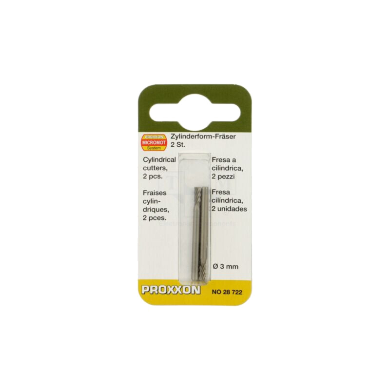 Mill; tungsten vanadium steel; 2pcs. Mill; tungsten vanadium steel; 2pcs.