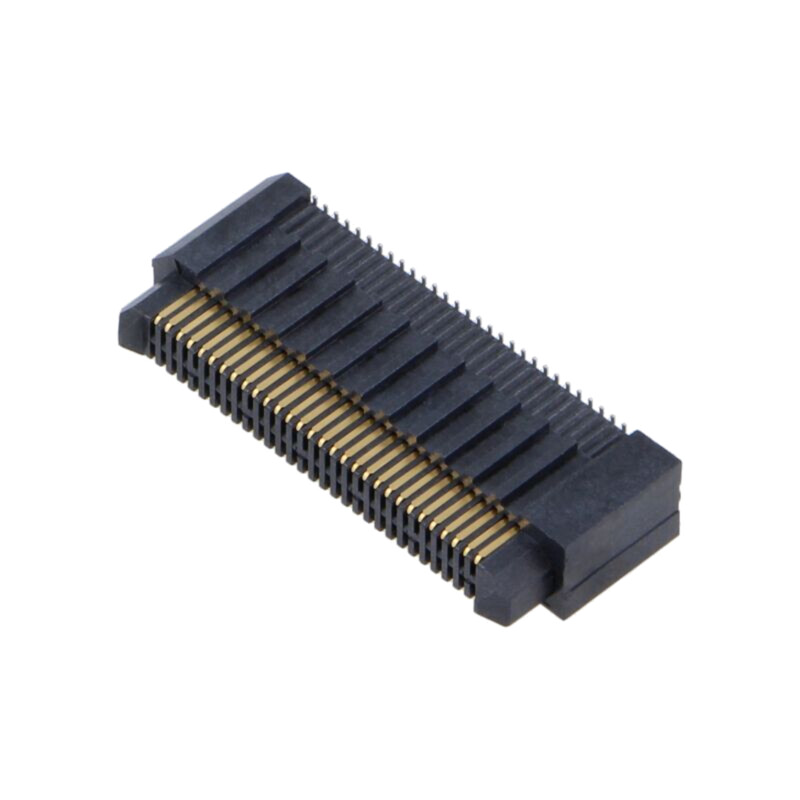 Conector: PCB-PCB; tată; PIN: 60; 0,8mm; ERM8; aurit; SMT; soclu; 1,4A