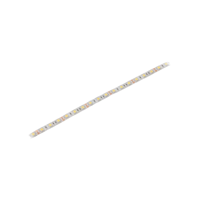 Bandă LED; alb rece; 5050; LED/m: 60; 10mm; PCB albe; IP64; 120°