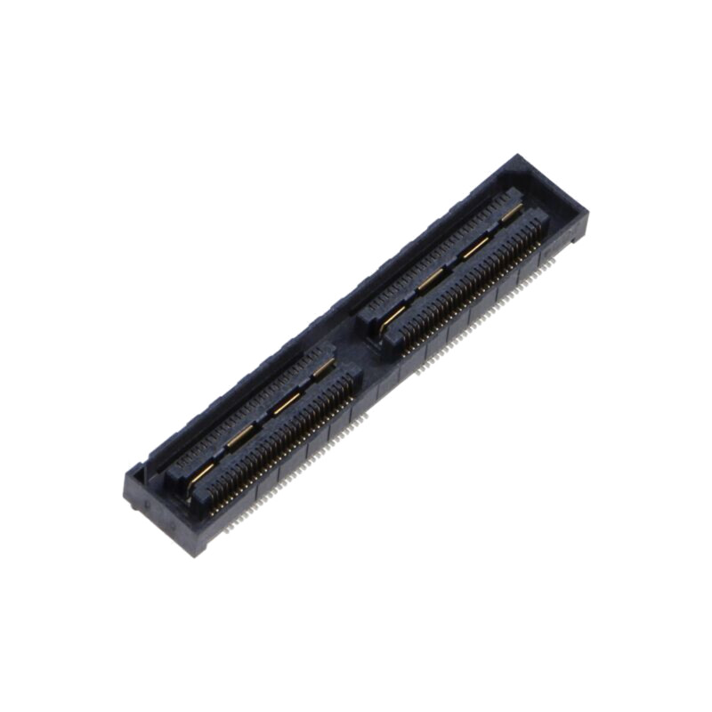 Conector: PCB-PCB; mamă; PIN: 120; 0,5mm; QSH; aurit; SMT; soclu; 2A