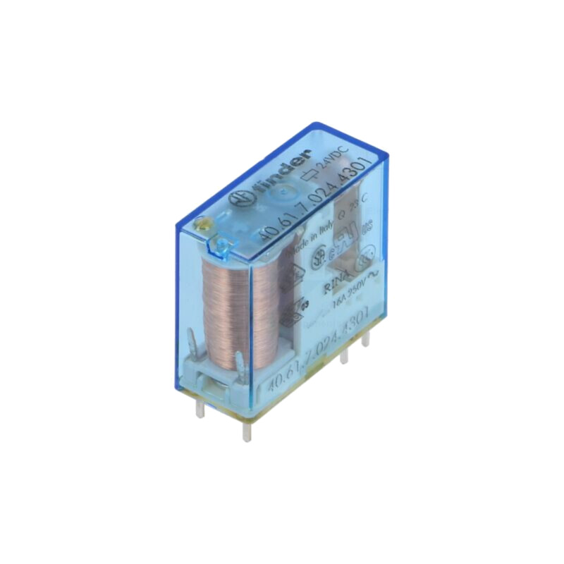 Releu: electromagnetic; miniaturale Releu: electromagnetic; miniaturale