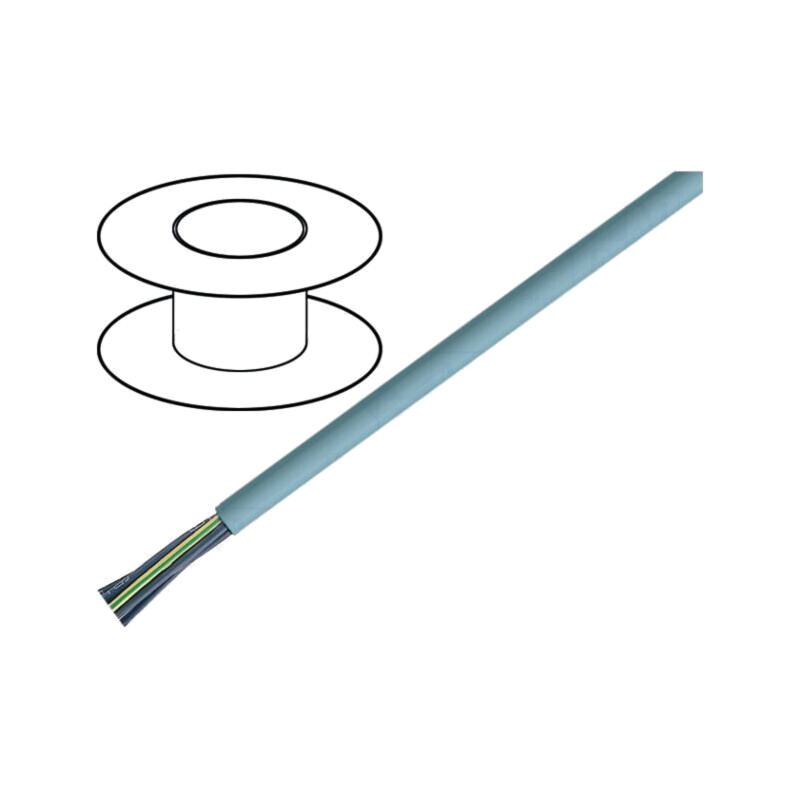 Cablu; ÖLFLEX® CLASSIC 130 H; 18G0,75mm2; neecranat; 300V,500V