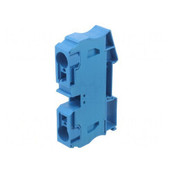 Conector Șine Albastru 2,5-35mm² 2 Borne | Electronic-mag.ro | Componente Electronice
