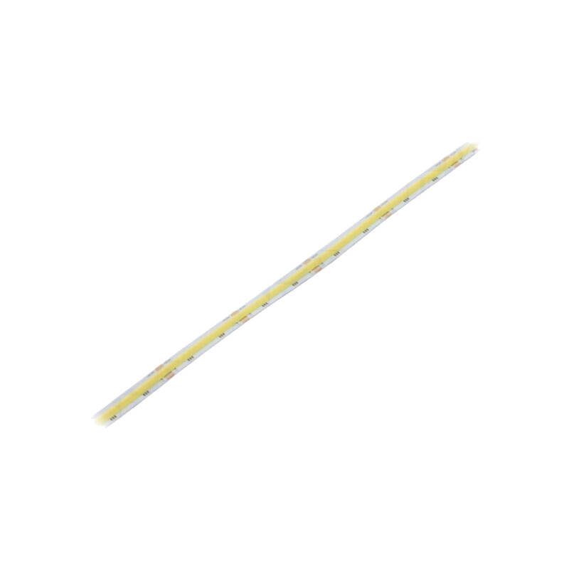 Bandă LED COB; alb cald/alb rece; LED/m: 560; 10mm; IP20; 8W/m