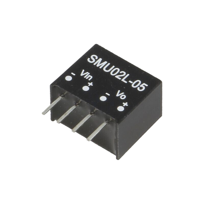 Convertor: DC/DC; 2W; Uintr: 4,5÷5,5VDC; Uieş: 5VDC; Iieş: 80÷400mA