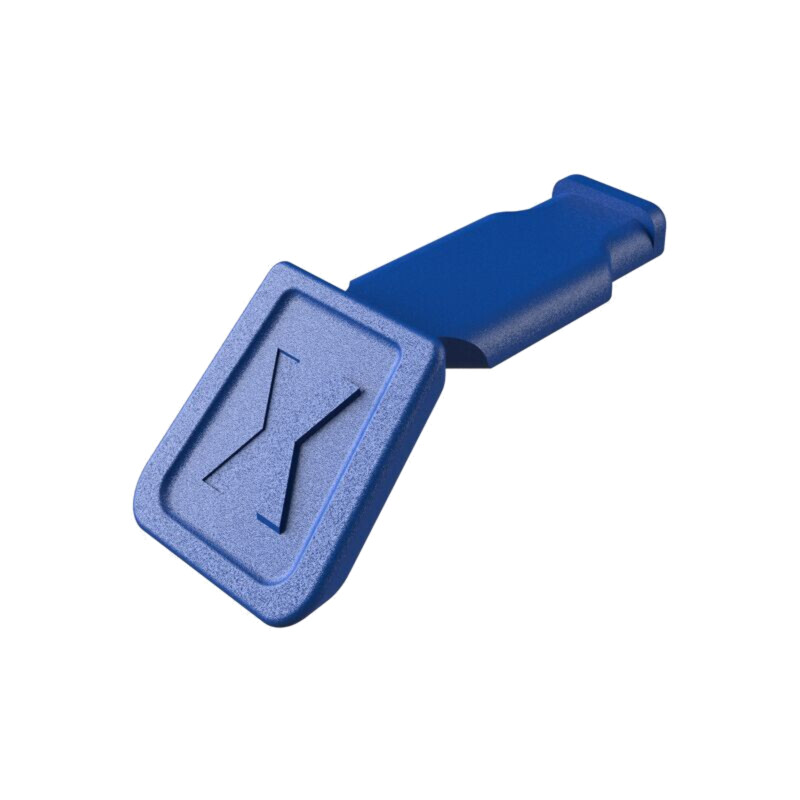 Markers; 10pcs; for KNIPEX Comfort pliers,KNIPEXtend; blue