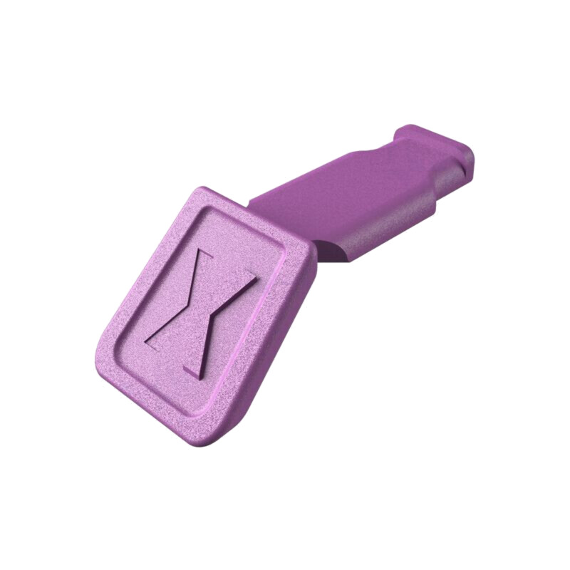 Markers; 10pcs; for KNIPEX Comfort pliers,KNIPEXtend; violet