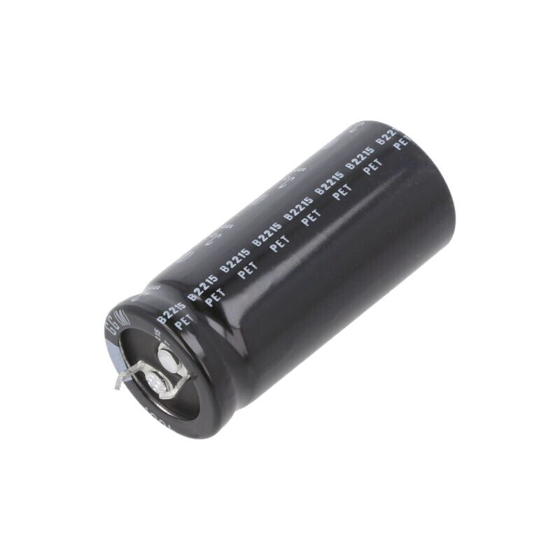 Condensator: electrolitic; SNAP-IN; 330uF; 400VDC; Ø22x50mm; ±20% Condensator: electrolitic; SNAP-IN; 330uF; 400VDC; Ø22x50mm; ±20%