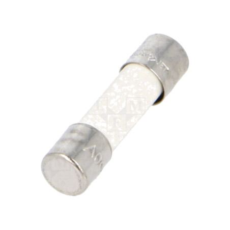 Siguranţă: siguranţă; ardere rapidă; 2A; 250VAC; 5x20mm; alamă