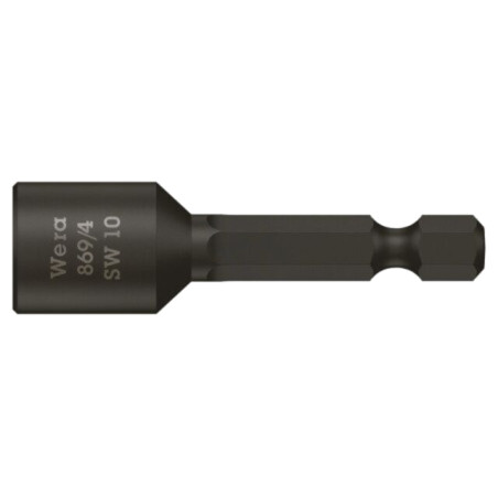 Capăt de şurubelniţă; cap hexagonal; Soclu: HEX 6mm; fără magnet
