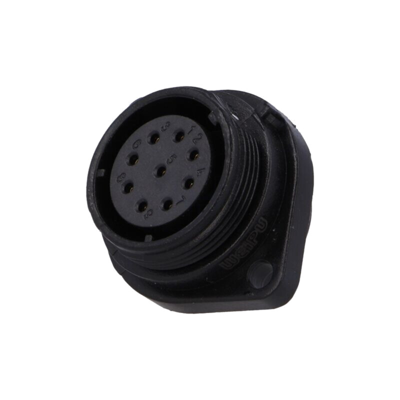 Soclu; SP21; mamă; PIN: 9; IP68; 5A; lipire; 500V; 0,75mm2; -25÷85°C