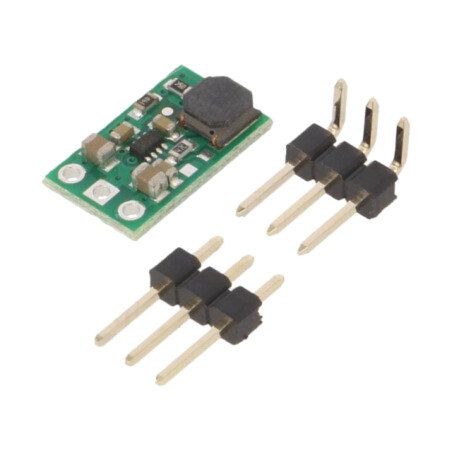 Convertor: step up; Uieş: 15V; Uintr: 1,3÷16V; 85÷95%; 2A