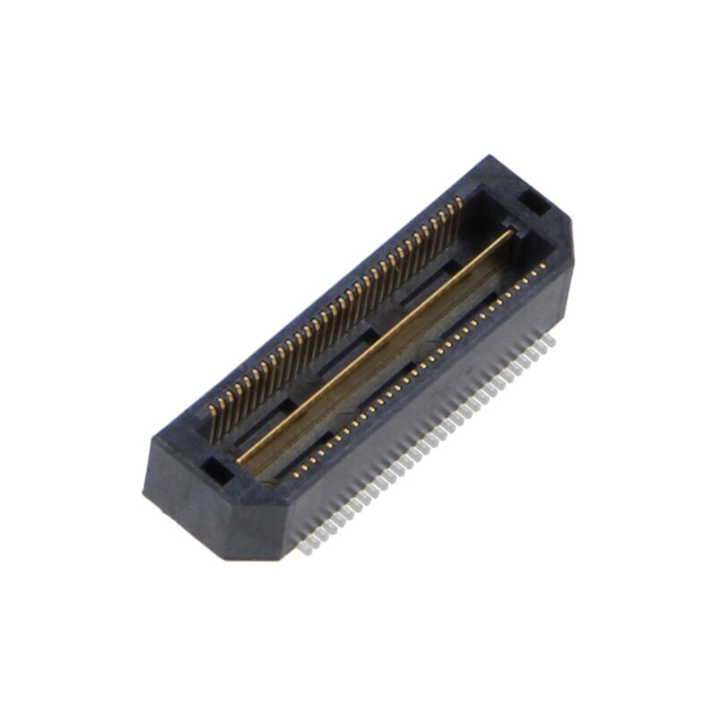 Conector: PCB-PCB; tată; PIN: 60; 0,5mm; QTH; aurit; SMT; soclu; 2A